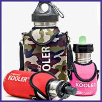 Stainless Steel Bottles and Lunch Boxes